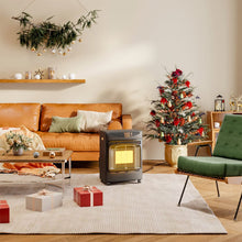 Load image into Gallery viewer, 4.2KW Small Portable Gas Heater Cabinets Indoor Space Heaters Living and Home