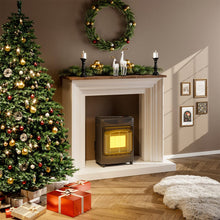 Load image into Gallery viewer, 4.2KW Small Portable Gas Heater Cabinets Indoor Space Heaters Living and Home