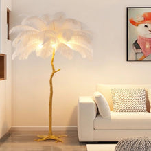 Load image into Gallery viewer, Lightsin LED Enchanting Feather Decor Floor Lamp Lightsin