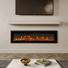 Load image into Gallery viewer, 70/80 Inch Electric Fireplace with Remote 9 Flame Colours 900W/1800W Living and Home