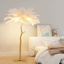 Load image into Gallery viewer, Lightsin LED Enchanting Feather Decor Floor Lamp Lightsin