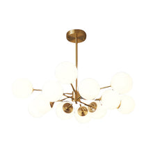 Load image into Gallery viewer, Lightsin Post-Modern Creative Copper Globe Chandelier Lightsin