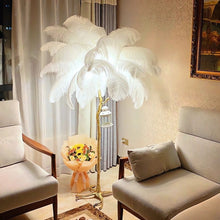 Load image into Gallery viewer, Lightsin LED Enchanting Feather Decor Floor Lamp Lightsin
