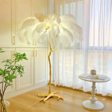 Load image into Gallery viewer, Lightsin LED Enchanting Feather Decor Floor Lamp Lightsin
