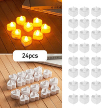 Load image into Gallery viewer, Creative Wedding Birthday Wedding Venue Decoration Led Electronic Candle Lights Living and Home