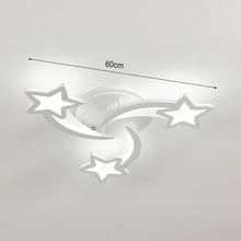 Load image into Gallery viewer, Modern LED Ceiling Light with Star Lampshades Ceiling Light Living and Home