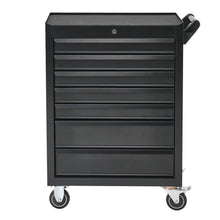 Load image into Gallery viewer, Lockable 7 Drawer Tool Trolley Rolling Cabinet Tool Storage Cabinets Living and Home