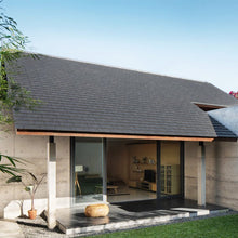 Load image into Gallery viewer, 18/36Pcs Premium Rectangular Asphalt Bitumen Waterproof Roofing Shingles Roofing Living and Home Grey 36Pcs