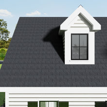 Load image into Gallery viewer, 18Pcs/Pack 3-Tab Asphalt Shingles Rectangular Houses Shed Roofing Tiles, AI1540