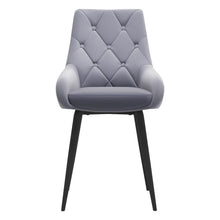 Load image into Gallery viewer, Set of 2 Dining Chair with Velvet Upholstery Green/Blue/Grey Dining Chairs Living and Home