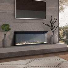Load image into Gallery viewer, 40/50 inch Wall Mounted Fireplaces 3 in 1 Electric Fireplace 9 Flame Colours and 5 Brightness Modes Freestanding Fireplaces Living and Home