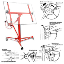 Load image into Gallery viewer, Drywall Hosit Panel Lifter with Convenient Design and Easy Assembly Cranes Living and Home