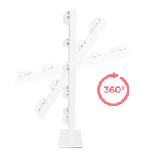 Load image into Gallery viewer, Adjustable Large Rectangular Lighted Makeup Mirror Living and Home