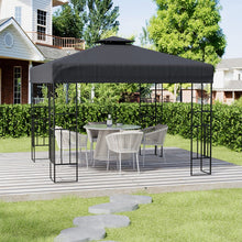 Load image into Gallery viewer, 3x3m Steel Outdoor Pergola with Minimalist Design Living and Home