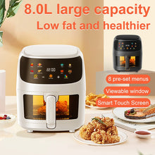 Load image into Gallery viewer, Livingandhome Digital 5L Air Fryer with Visible Window