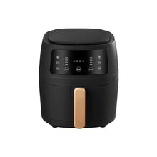Load image into Gallery viewer, Sleek Black 8L Touchscreen Air Fryer - Intuitive Controls for Convenient Cooking Kitchen Appliances Living and Home