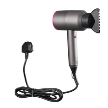 Load image into Gallery viewer, Livingandhome Hair Dryer with 2 Nozzles and 1 Diffuser