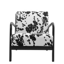 Load image into Gallery viewer, Velvet Upholstered Armchair, ZH1055