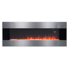 Load image into Gallery viewer, Smallbee Wall Mounted Electric Fireplace with Multi-color Flames Smallbee UK
