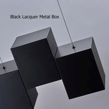 Load image into Gallery viewer, Lightsin Sleek Linear Cube Pendant Light Lightsin