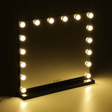 Load image into Gallery viewer, Rectangle LED Makeup Vanity Mirror LED Make Up Mirrors Living and Home