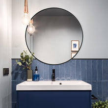 Load image into Gallery viewer, Modern Slim Frame Round Mirror