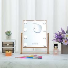 Load image into Gallery viewer, Adjustable LED Hollywood Vanity Mirror Touch Screen Control LED Make Up Mirrors Living and Home