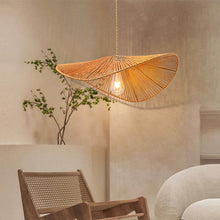 Load image into Gallery viewer, Lightsin Vintage Pendant Light Simple Creative Handwoven Hemp Rope Fixture Lightsin UK