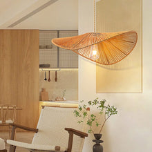 Load image into Gallery viewer, Lightsin Vintage Pendant Light Simple Creative Handwoven Hemp Rope Fixture Lightsin UK