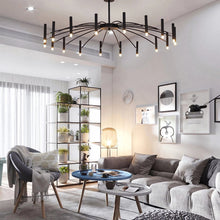 Load image into Gallery viewer, Lightsin Sophisticated Metal Multi-Head Lighting Fixture Lightsin