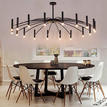 Load image into Gallery viewer, Lightsin Sophisticated Metal Multi-Head Lighting Fixture Lightsin