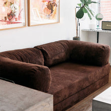 Load image into Gallery viewer, Cottonfy Teddy Corduroy Modular Detachable Sofa Bed Cottonfy UK