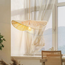 Load image into Gallery viewer, Lightsin Vintage Pendant Light Simple Creative Handwoven Hemp Rope Fixture Lightsin UK