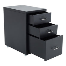 Load image into Gallery viewer, Office Filing Cabinet 3/4/5/6/8Drawers Metal White Chest Storage Unit Wheels Cabinet Living and Home