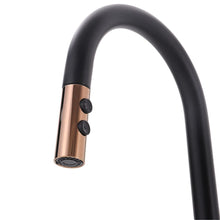 Load image into Gallery viewer, Stylish and Versatile Single Lever Monobloc Tap with Pull-Out Spout Kitchen Taps Living and Home