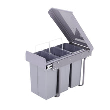 Load image into Gallery viewer, Kitchen Double/Triple Bin Cupboard Pull-out Kitchen Cabinets Living and Home