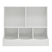 Load image into Gallery viewer, 2-Tier Open Style Toy and Book Storage Organizer Living and Home