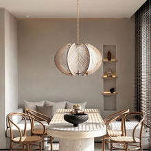 Load image into Gallery viewer, Lightsin Handcrafted Wooden LED Pendant Light with Modern Style Lightsin����