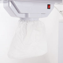 Load image into Gallery viewer, 120cm Wide White Professional Manicure Station Nail Table on Wheels with Dust Collector Dressing Tables Living and Home