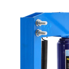 Load image into Gallery viewer, 6/12/20Ton Blue Hydraulic Shop Press with Press Plates Workshop Presses Living and Home