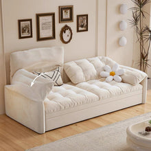 Load image into Gallery viewer, Cottonfy Cloud Elephant Ears Folding Corner Sofa Bed with Storage Cottonfy UK 2 - Seater #3 - 296 CM Full-Paid