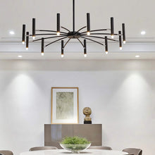Load image into Gallery viewer, Lightsin Sophisticated Metal Multi-Head Lighting Fixture Lightsin