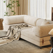 Load image into Gallery viewer, Cottonfy Matcha Toast Sofa Bed Living and Home