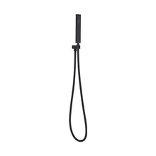 Load image into Gallery viewer, Sliver/Black Chrome Plated Square Concealed Shower Mixer Set Bathroom Shower Living and Home