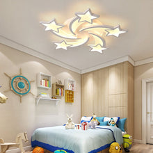 Load image into Gallery viewer, Modern LED Ceiling Light with Star Lampshades Ceiling Light Living and Home