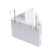Load image into Gallery viewer, Foldable Tri-Fold Mirror with Extendable Adjustable Hanging Design for Makeup Living and Home