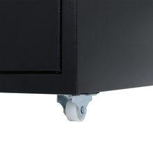 Load image into Gallery viewer, Office Filing Cabinet 3/4/5/6/8Drawers Metal White Chest Storage Unit Wheels Cabinet Living and Home