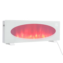Load image into Gallery viewer, 42 inch Freestanding Electric Fireplace with Remote Control 2000W Wall Fireplaces Wall Mounted Fireplaces Living and Home