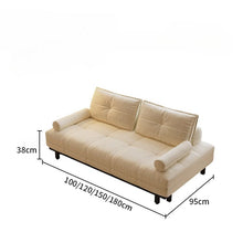 Load image into Gallery viewer, Cottonfy Multi-functional Foldable Telescopic Cotton Simple Sofa Bed Cottonfy UK