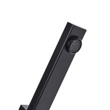 Load image into Gallery viewer, Sliver/Black Chrome Plated Square Concealed Shower Mixer Set Bathroom Shower Living and Home